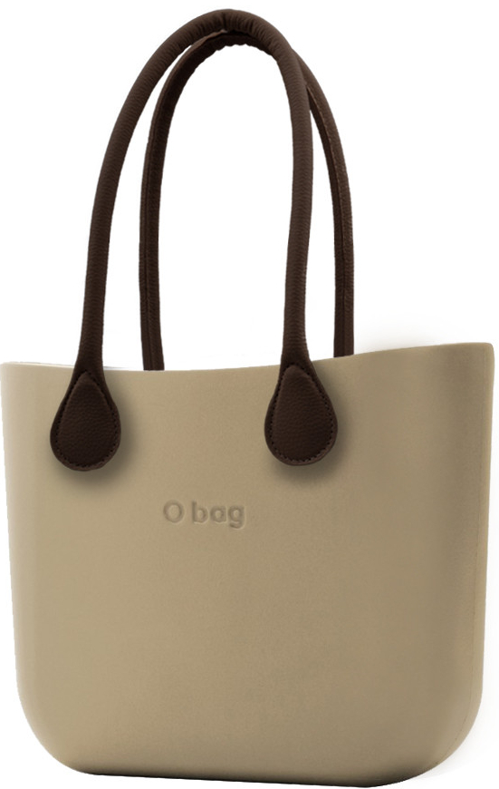 Obag béžová kabelka Sabbia s hnedými dlhými koženkovými rúčkami od 74,95 €  - Heureka.sk