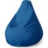 Sablio Sedací vak Pear Námornícka modrá - 140 x 100 x 25 cm