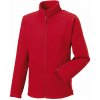 Men`s Full Zip Outdoor Fleece , Black, XS Farba: classic red, Velkost: XS