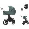 ZOPA Move Cross 2 + vanička XL + autosedačka XS Plus i-Size Travel Set antique green/black 2023