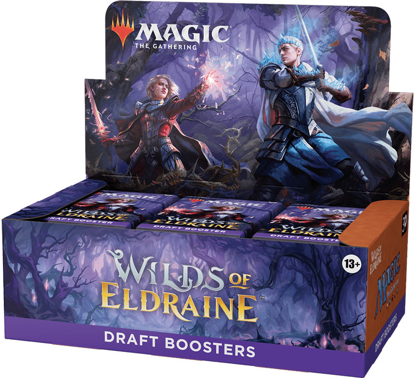 Wizards of the Coast Magic The Gathering Wilds of Eldraine Draft Booster Box