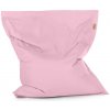 SakyPaky 5 sedacích vakov Kanafas svetlo ružová