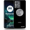 Picasee silikónový čierny obal pre Motorola Edge 40 Neo - Moon Minimal