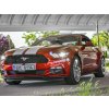 Jazda na Ford Mustang v premávke