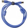 UDG Ultimate Audio Cable USB 2.0 A-B Blue Straight 3m