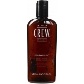 American Crew Classic gél na vlasy pre objem a lesk (Firm Hold Styling Gel) 250 ml