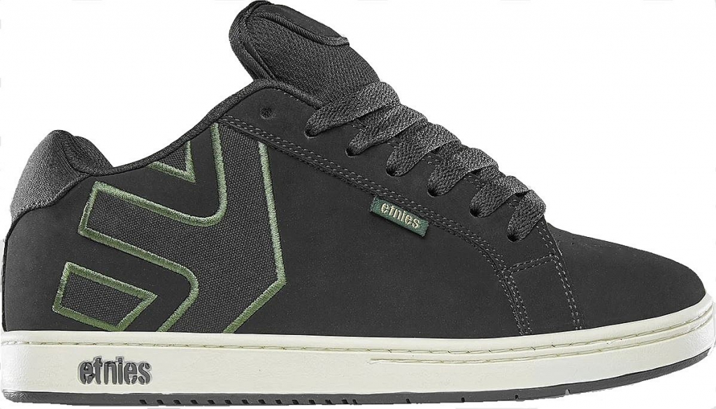 Etnies Fader Black/Green