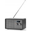 Rádio prenosné NEDIS RDDB5110BK DAB+