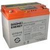 GOOWEI ENERGY GOOWEI ENERGY DEEP CYCLE (GEL) batéria GOOWEI ENERGY OTD75, 75Ah, 12V