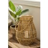 Ib Laursen Svietnik ratan bambus 31x23 cm 47966