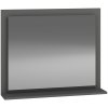 Nástenné zrkadlo Nabbi obdĺžnikové 80 x 65 mm