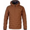 Pánska zimná páperová bunda Hannah, ZAZU Hnedá XXL