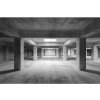 Samolepiaca vliesová fototapeta 3D priemyselná hala 375 x 250 cm
