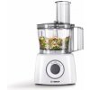 Bosch MCM 3200 W MultiTalent 3 bílá food processor, 800 W, 2.3 l mísa, 30+ funkcí,SmartStorage, nerezové příslušenství (MCM3200W)