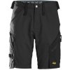 Snickers Workwear kraťasy LiteWork čierne