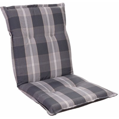 Blumfeldt Prato, čalúnená podložka, podložka na stoličku, podložka na nižšie polohovacie kreslo, na záhradnú stoličku, polyester, 50 × 100 × 8 cm (CPT10_10240773_)
