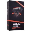 Gillette Fusion Proglide Flexball : holicí strojek s jednou hlavicí 1 ks + náhradní hlavice 4 ks pro muže