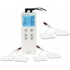 Wellife Digitálny elektrostimulátor COMBO 3v1 R-C3 + náhradné elektródy 2 ks