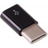 Redukcia USB-C pre Raspberry Pi, čierna