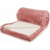 Polášek Mikroplyšová deka ružová 150x200