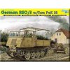 DRAGON Model Kit military 6684 - GERMAN RSO/03 ARTILLERY TRACTOR w/5cm PaK 38 (SMART KIT) (1:35)