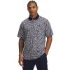 Pánske funkčné tričko s krátkym rukávom Under Armour MATCHPLAY PRINTED POLO modré 1377377-418 - M