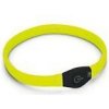 Obojek Visio Light LED USB nabíjecí žlutý 65cm KAR