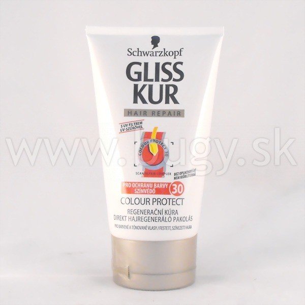 Gliss Kur Direct - Repair regeneračná kúra na farbené a tónované vlasy 150  ml od 4,2 € - Heureka.sk