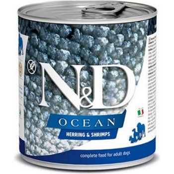 N&D Ocean Herring & Shrimps 285 g