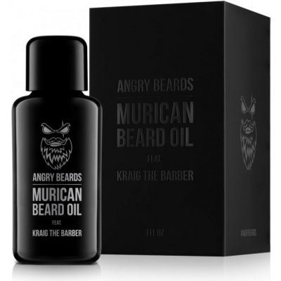 Angry Beards Murican olej na fúzy 29,50 ml od 3,7 € - Heureka.sk