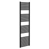 Cordivari Lisa 22 Black - Radiátor 700x500 mm, čierna matná 3551640005225