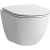 Laufen Pre WC Rimless so sedadlom SoftClose, biele H8669530000001