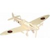 Woodcraft Drevené 3D puzzle spitfire
