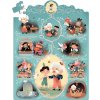 Puzzle Djeco - Pinocchio 54 pcs uni