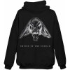 mikina s kapucňou ART WORX Gamma Ray Gamma Ray Empire Skull Čierna