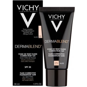 Vichy Dermablend make-up 3D korekcia 45 gold 30 ml