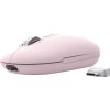 Trust Seron Slim/ Kancelárska/ Optická/ 3 200 DPI/ USB+BT/ Ružová 26206