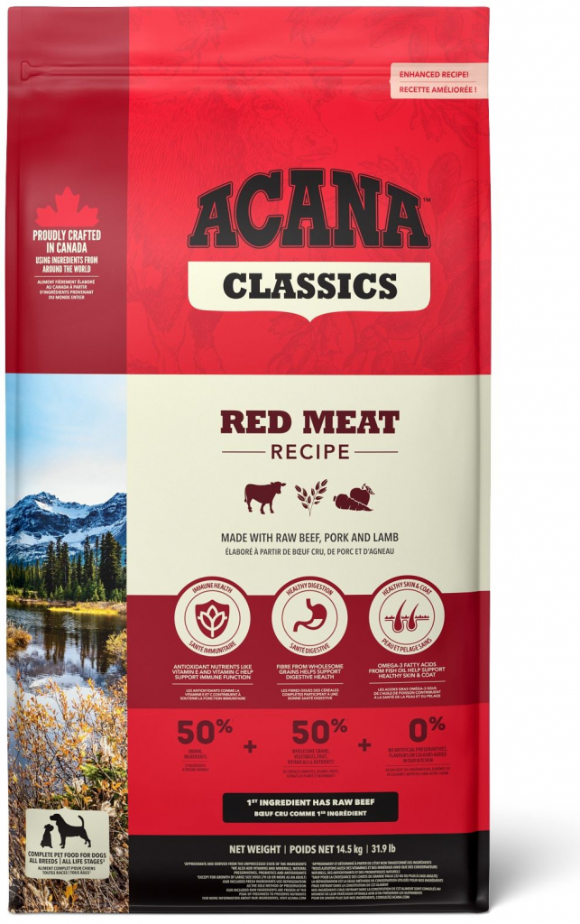 Acana Classics Red Meat 14,5 kg
