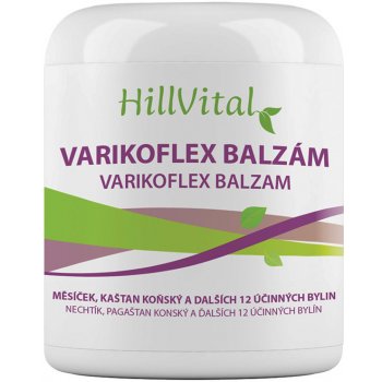 HillVital Varicoflex balzam na kŕčové žly 250 ml