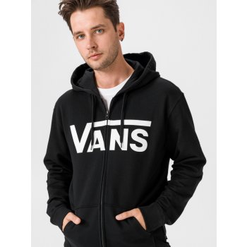 Vans Classic zip Hood black/white