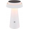 Globo Globo 36624W - LED Stmievateľná solárna dotyková lampa LED/4W/3,7W IP54 biela GL8135 + záruka 5 rokov zadarmo