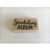 Pečiatka Svadobný album 65x35mm (65 x 35 mm)