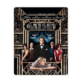 Velký Gatsby: +soundtrack BD