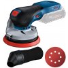 BOSCH GEX 18V-125 PROFESSIONAL Akumulátorová excentrická brúska 0601372201