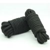 Viazanie-COTTON ROPE 10MBLACK - Hiden Desire Bondage Rope 10 m black - Scala Selection