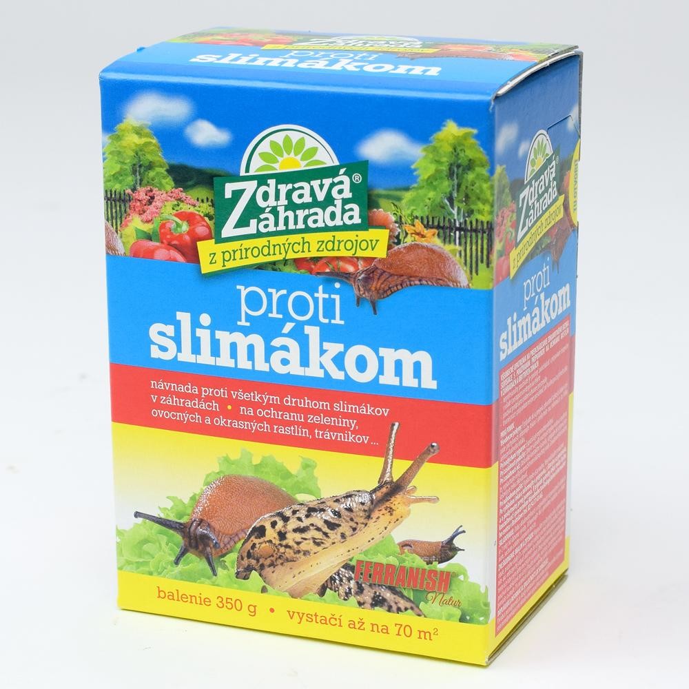Bros Zdravá zahrada Přípravek proti slimákům 350 g