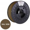 C-TECH Tisková struna (filament) PREMIUM LINE, PLA, perleťová zlatá, RAL1036, 1,75mm, 1kg 3DF-P-PLA1.75-1036 C-Tech