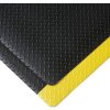 Notrax Notrax 479 Cushion Trax Protiúnavová rohož s diamantovým vzorom čierna / žltá 91 x 300 cm