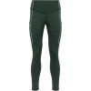 Dámske športové legíny KARI TRAA, ISABEL tmavo zelená,svetlo zelená M