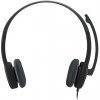 LOGITECH Logitech® H151 Stereo Headset - BLACK 981-000589